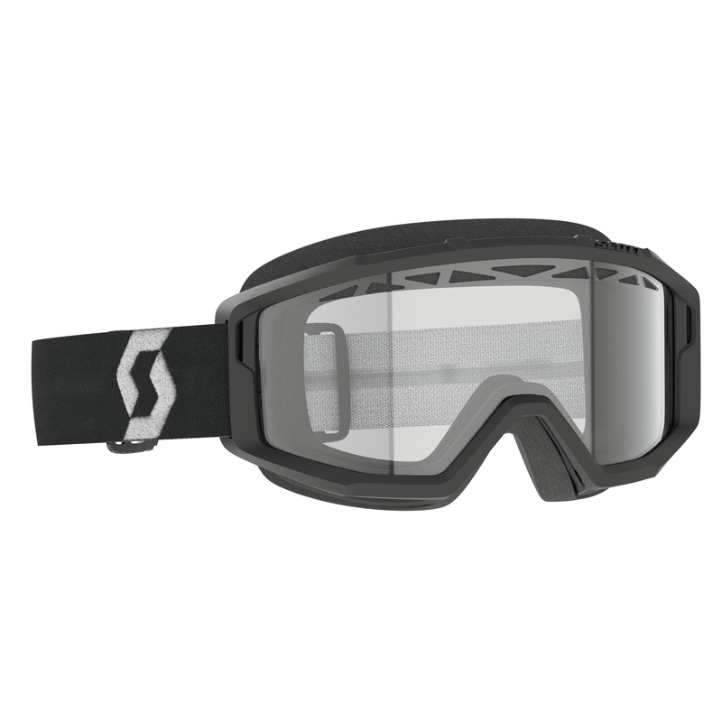 Gogle motocrossowe Scott Primal Enduro czarno-białe