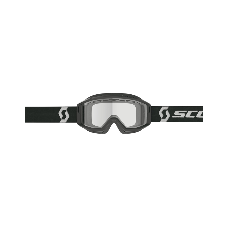 Gogle motocrossowe Scott Primal Enduro czarno-białe