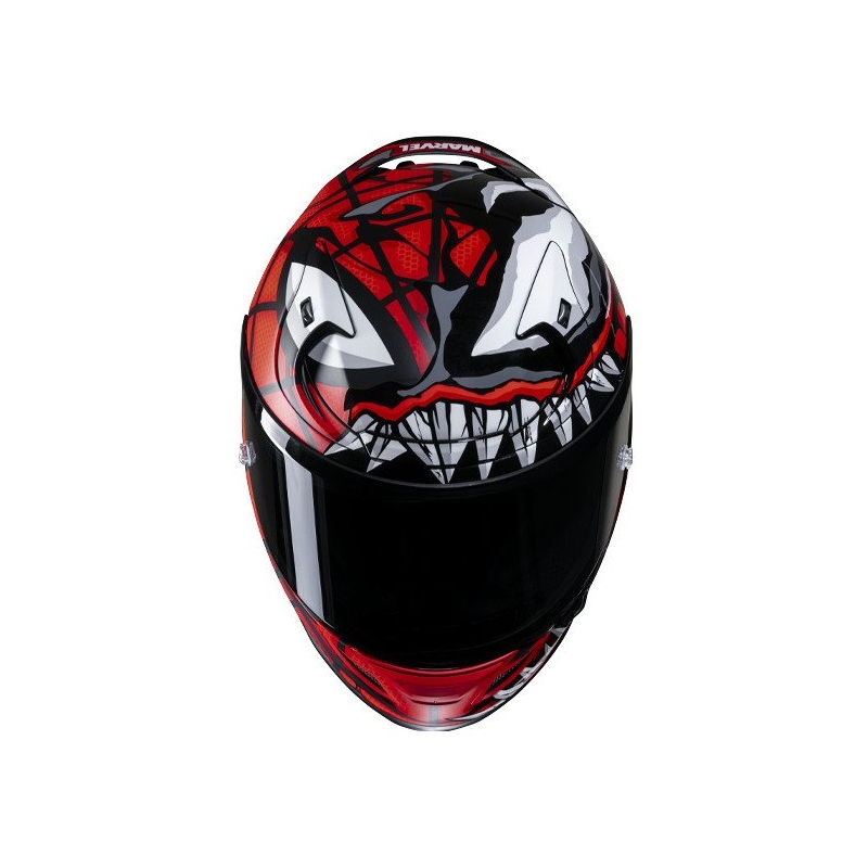 Kask integralny HJC RPHA 12 Maximized Venom Marvel MC1SF wyprzedaż