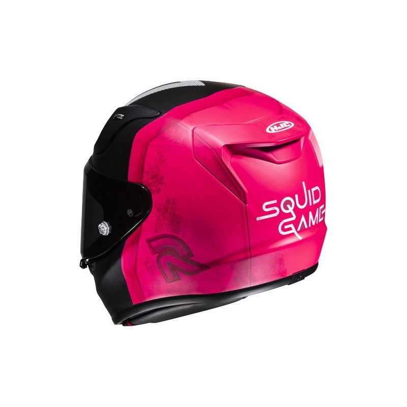 Kask pełnotwarzowy HJC RPHA 12 Squid Game Netflix MC1SF wyprzedaż