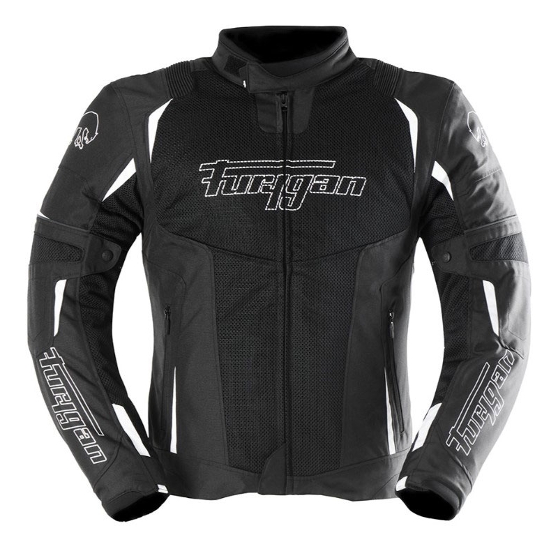 Kurtka motocyklowa Furygan ULTRA SPARK 3IN1 VENTED+ czarno-biała