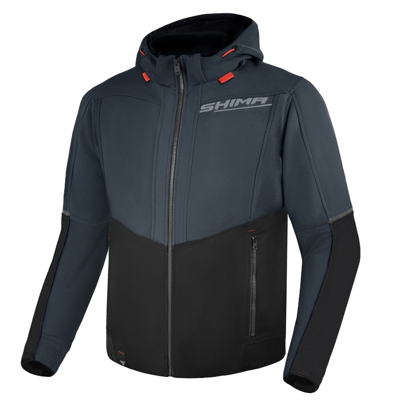Szaro-czarna bluza motocyklowa Shima Daybreaker