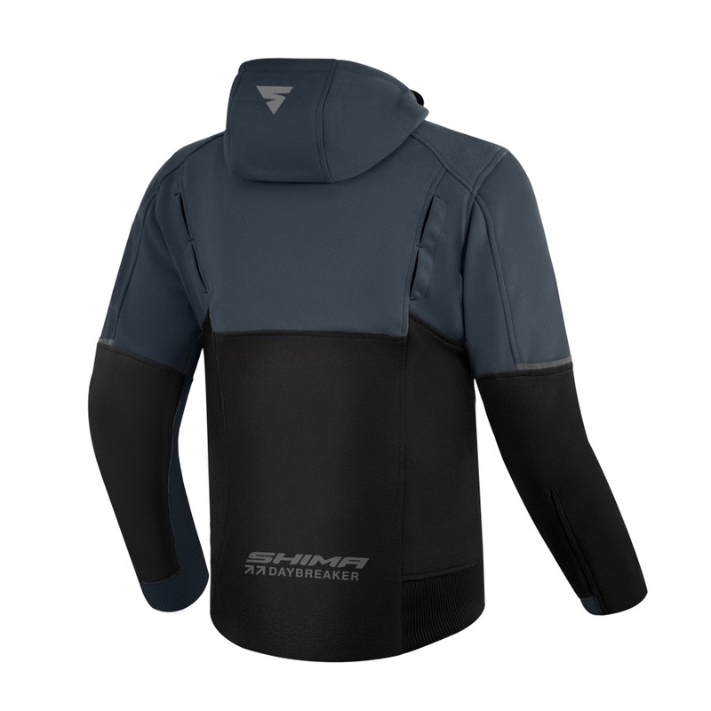 Szaro-czarna bluza motocyklowa Shima Daybreaker