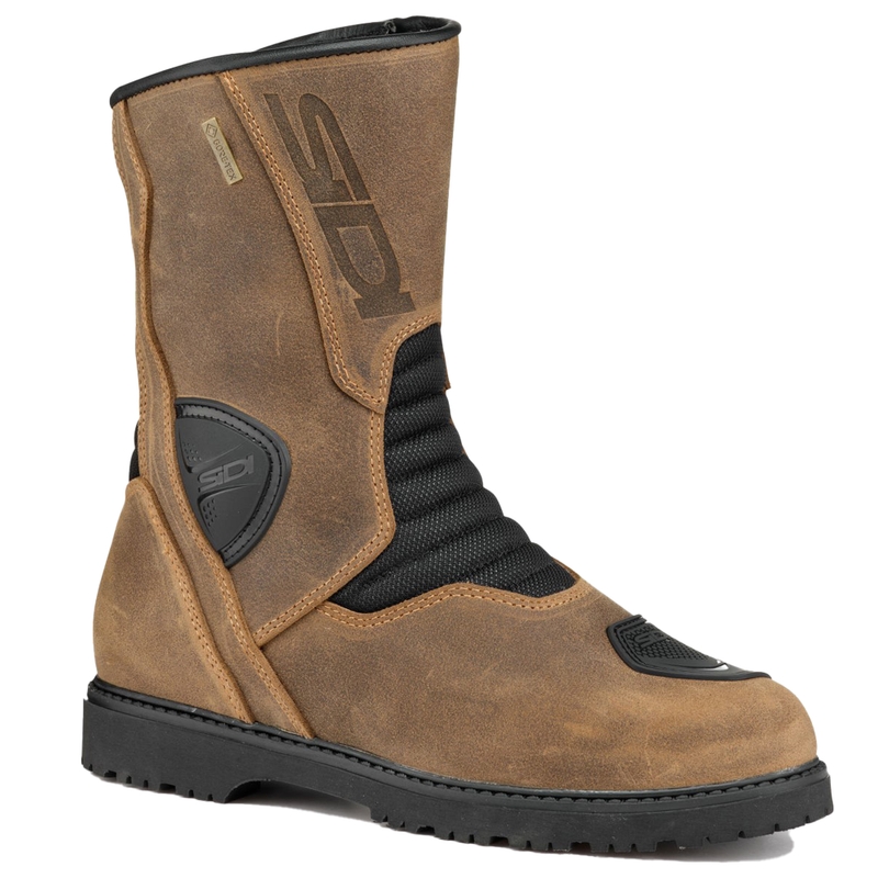 Buty motocyklowe SIDI GAVIA GORE ADV brązowe