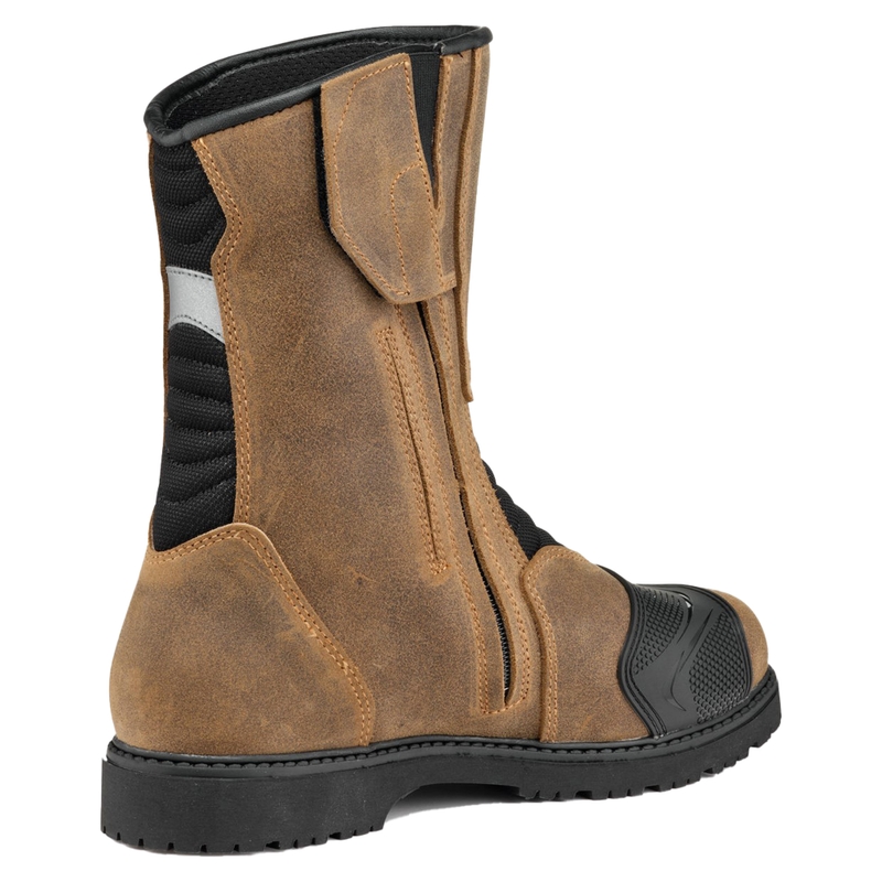 Buty motocyklowe SIDI GAVIA GORE ADV brązowe