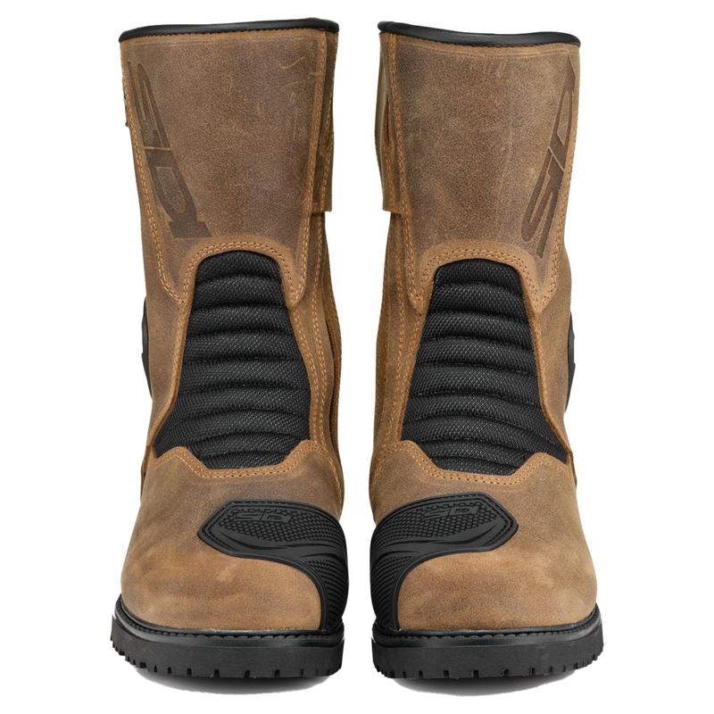 Buty motocyklowe SIDI GAVIA GORE ADV brązowe