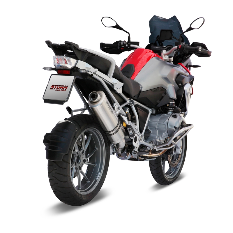 Silencer STORM OVAL Stainless Steel