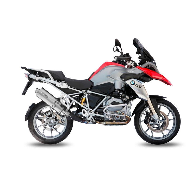 Silencer STORM OVAL Stainless Steel