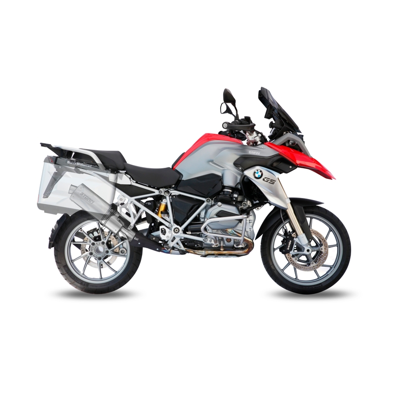 Silencer STORM OVAL Stainless Steel