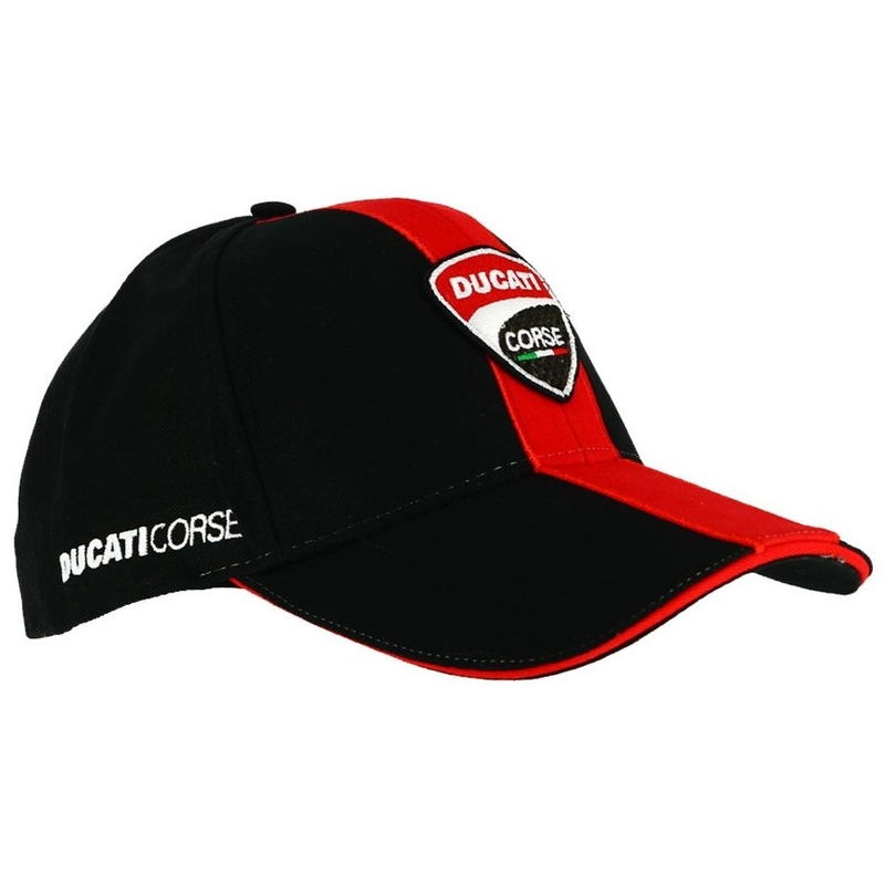 Czapka z daszkiem Ducati - Corse Stripe
