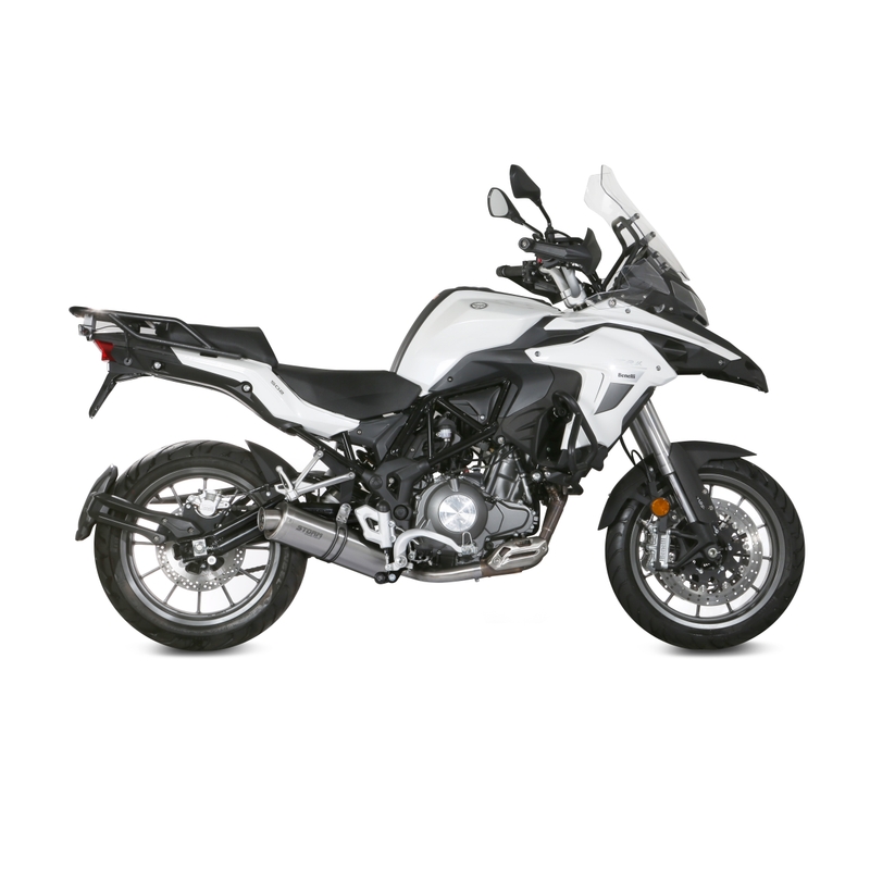 Silencer STORM OVAL Stainless Steel