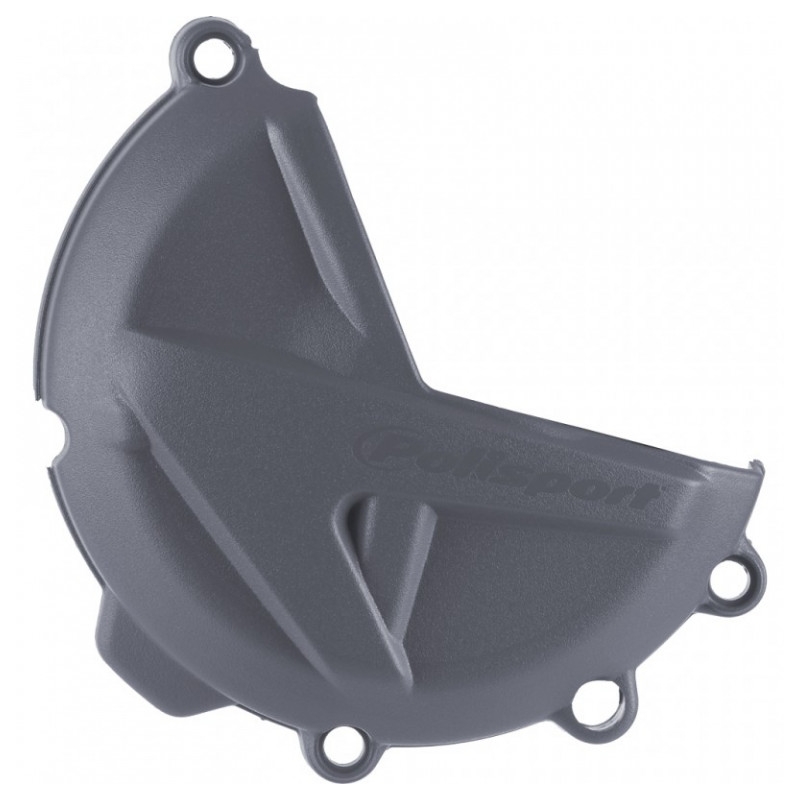 Clutch cover protector POLISPORT PERFORMANCE grey