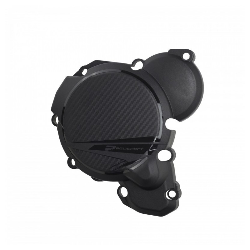 Ignition Cover Protectors POLISPORT black