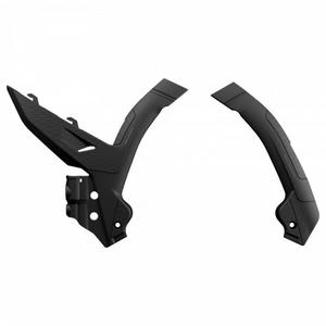 Frame protector POLISPORT PERFORMANCE 8500100001 black