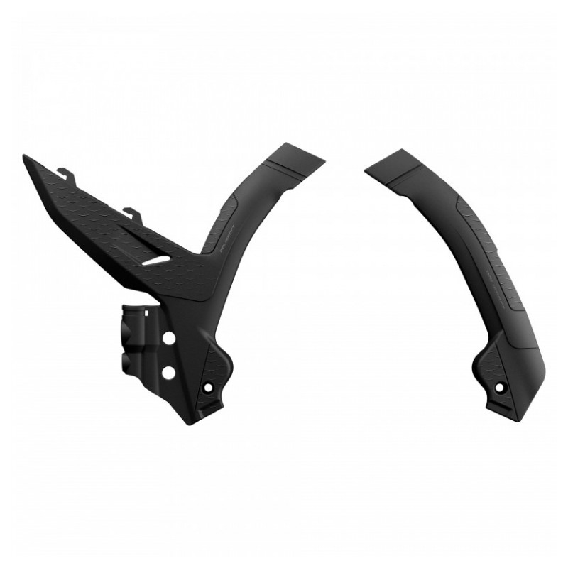 Frame protector POLISPORT PERFORMANCE black