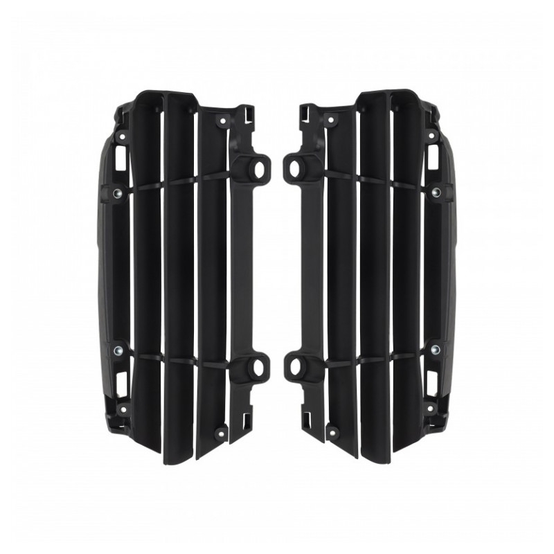 Radiator Louvers POLISPORT black