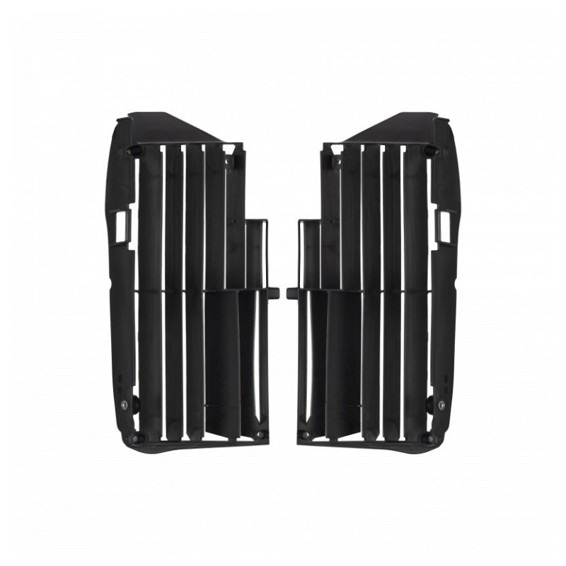 Radiator Louvers POLISPORT black