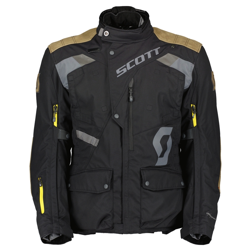 Kurtka motocyklowa SCOTT DUALRAID DRYO D-SIZE czarna