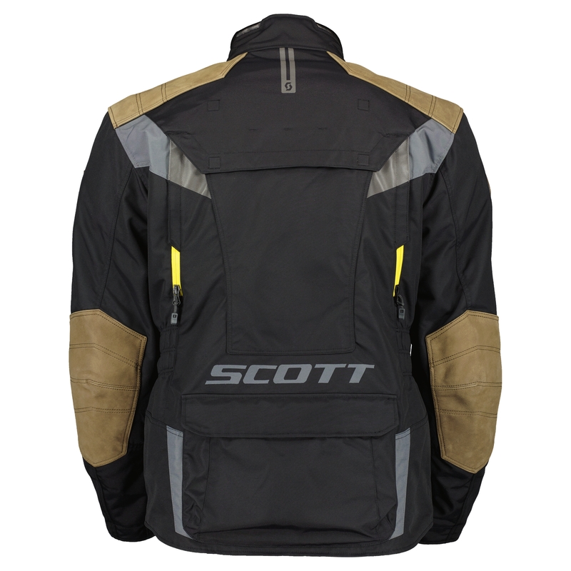 Kurtka motocyklowa SCOTT DUALRAID DRYO D-SIZE czarna