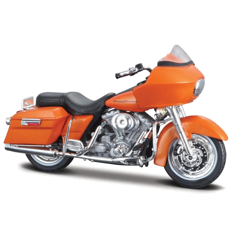 Motocykl Maisto Harley Davidson 2002 FLTR Road Glide, model 1:18