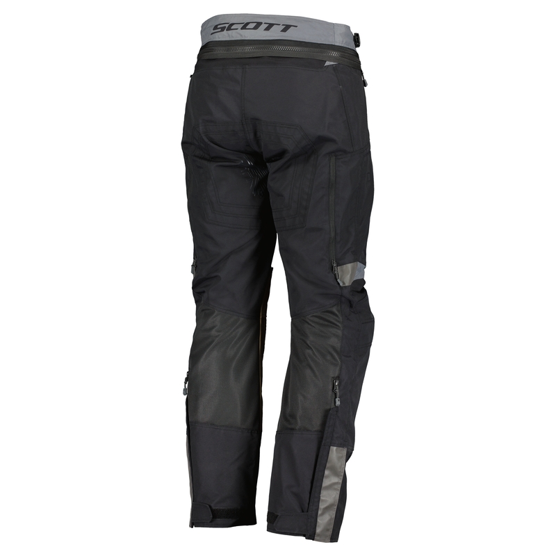 Spodnie motocyklowe SCOTT DUALRAID DRYO D-SIZE czarne