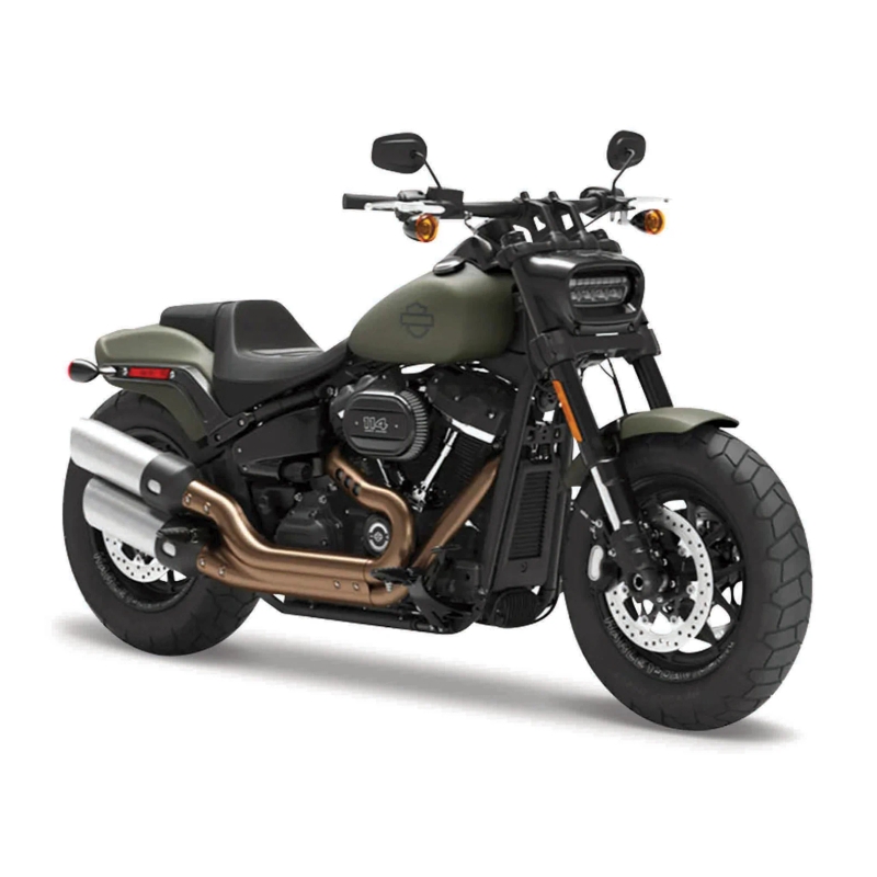 Motocykl Maisto Harley Davidson Fat Bob 114 model 1:18