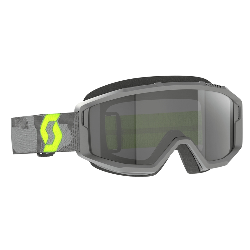Gogle motocrossowe SCOTT Primal Sand Dust szaro-fluo żółte