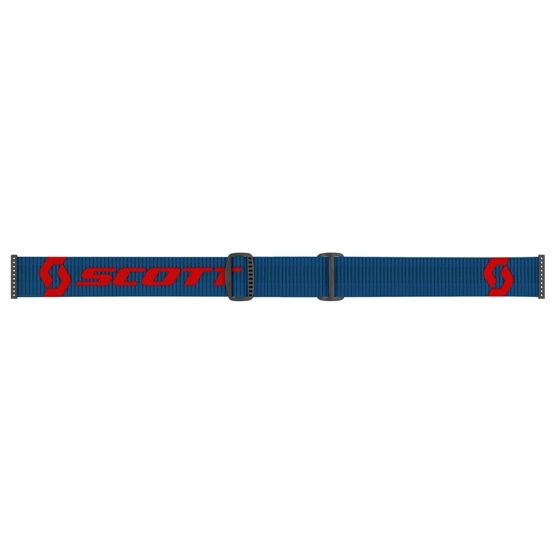 Gogle motocrossowe SCOTT Split OTG niebiesko-fluo-czerwone