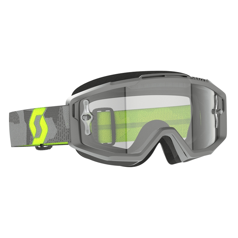 Gogle motocrossowe SCOTT Split OTG szaro-fluo żółte