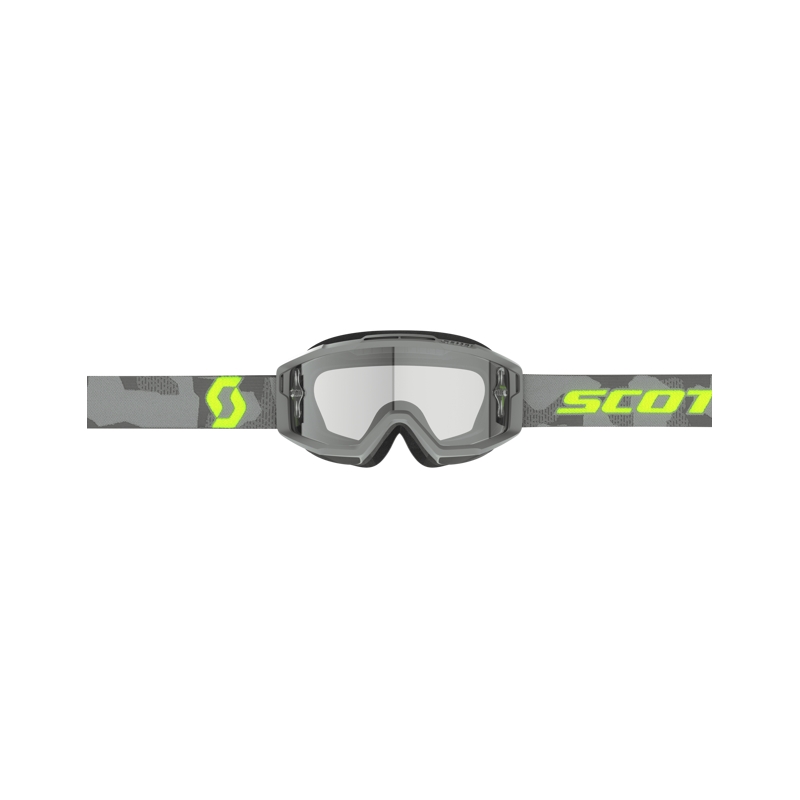 Gogle motocrossowe SCOTT Split OTG szaro-fluo żółte