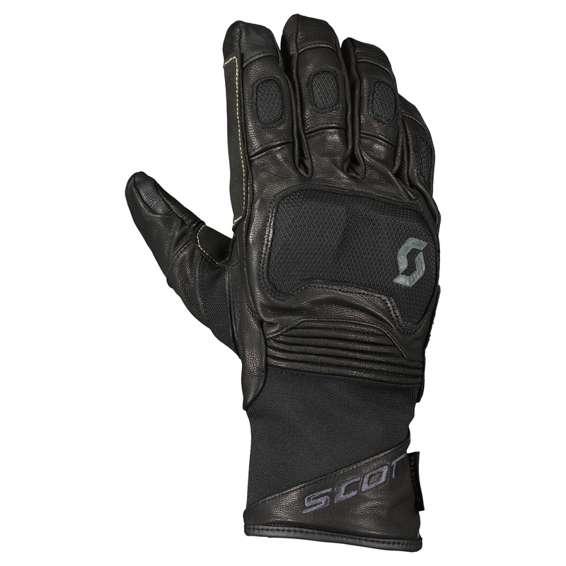 Rękawiczki motocyklowe SCOTT PRIORITY GTX czarne