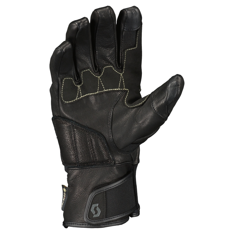Rękawiczki motocyklowe SCOTT PRIORITY GTX czarne