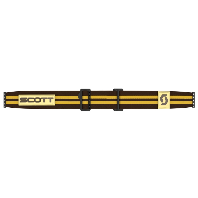Gogle motocrossowe SCOTT 89X Era brązowo-srebrne