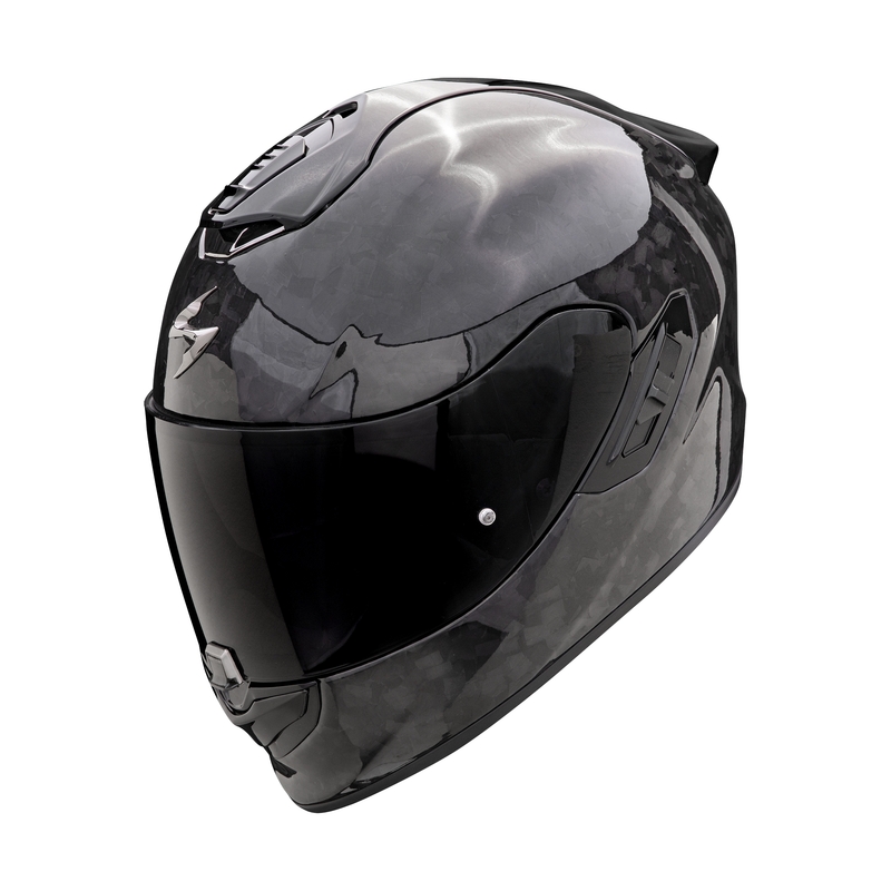 Kask motocyklowy integralny Scorpion EXO-1400 EVO II CARBON AIR Onyx wyprzedaż