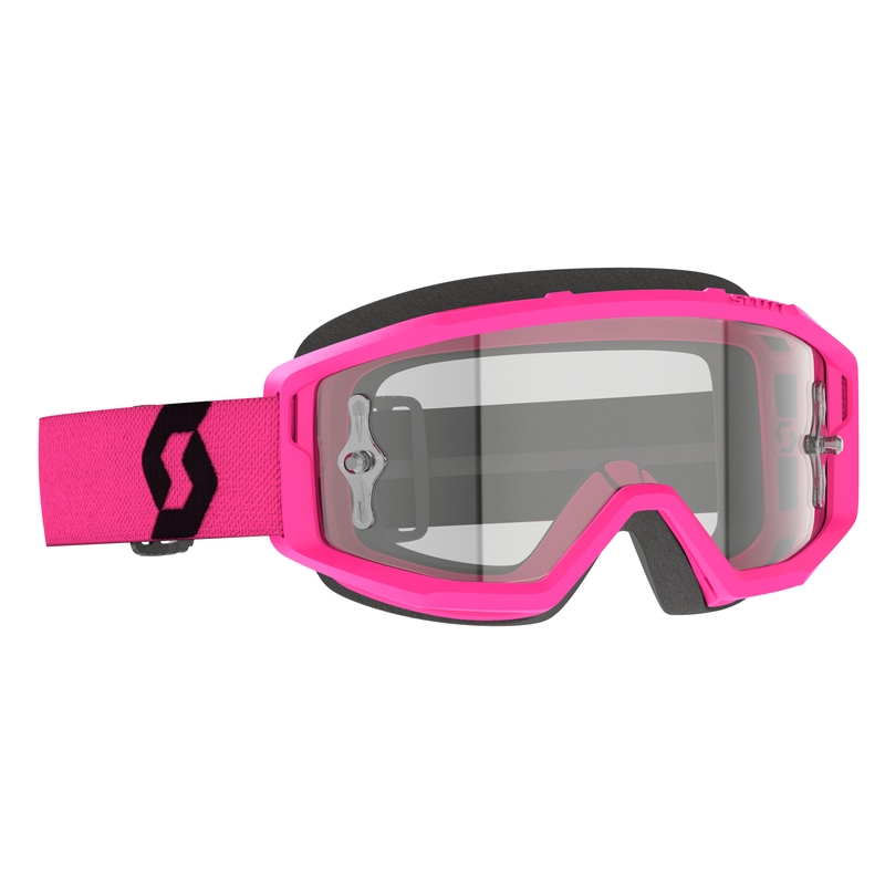 Gogle motocrossowe SCOTT Primal różowo-czarne
