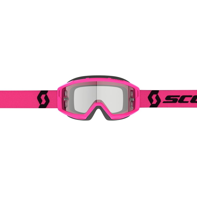 Gogle motocrossowe SCOTT Primal różowo-czarne