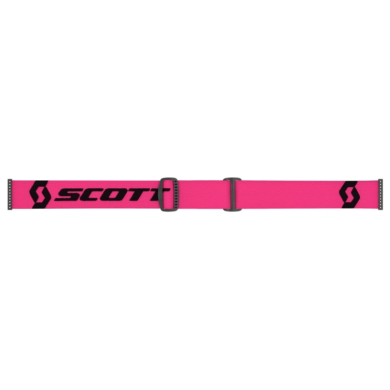 Gogle motocrossowe SCOTT Primal różowo-czarne