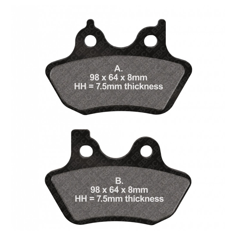 Brake pads EBC wyprzedaż