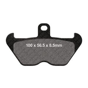 Brake pads EBC FA407HH