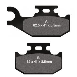 Brake pads EBC FA414R