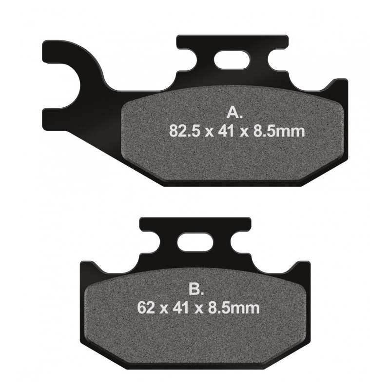 Brake pads EBC