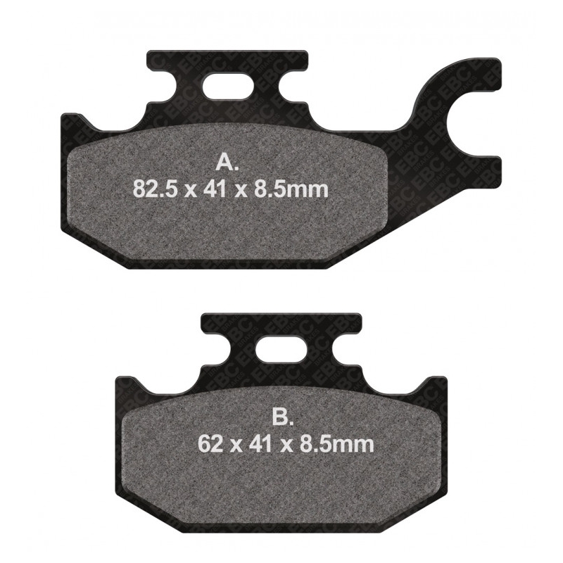 Brake pads EBC