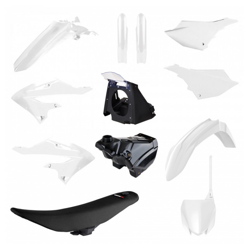 Plastic body kit POLISPORT restyling White