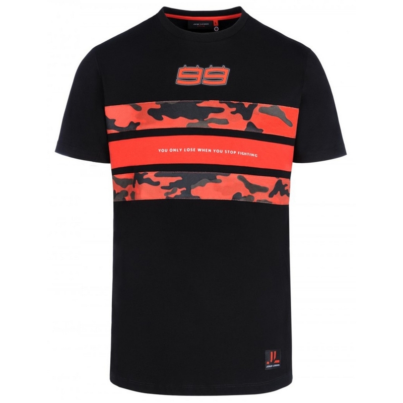 Koszulka Jorge Lorenzo - Paski camo wyprzedaż