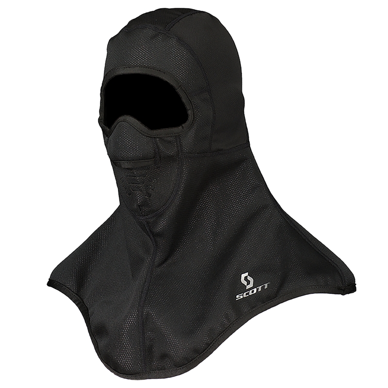 Maska motocyklowa SCOTT Kominiarka Wind Warrior czarna