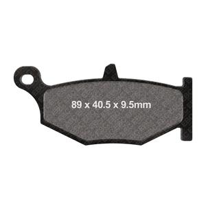 Brake pads EBC FA419HH