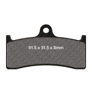 Brake pads EBC FA424HH