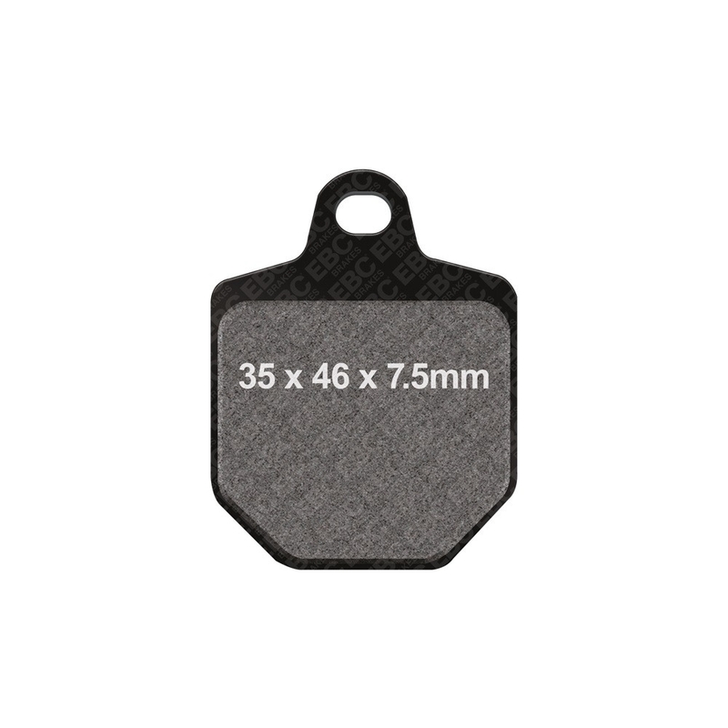 Brake pads EBC for KTM SMR 450 2007-2013, KTM SMR 560 2007