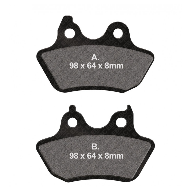 Brake pads EBC