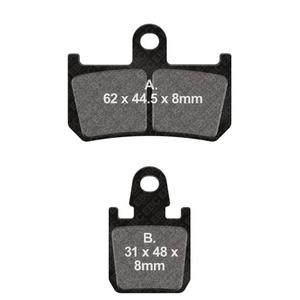 Brake pads EBC FA442/4HH